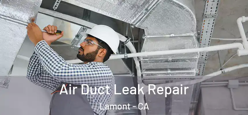  Air Duct Leak Repair Lamont - CA