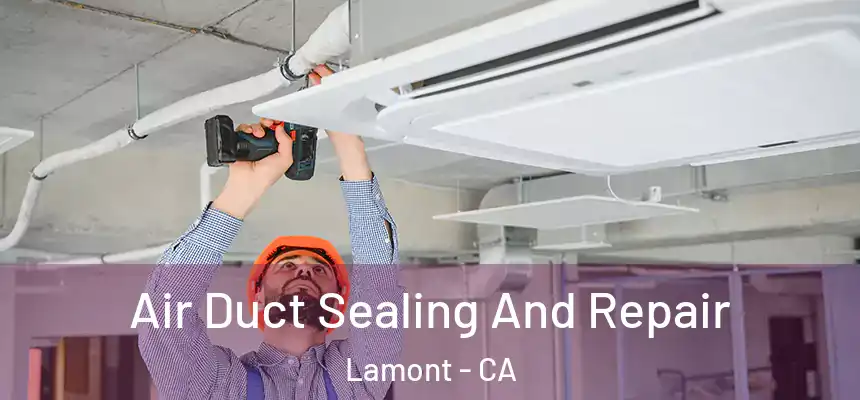  Air Duct Sealing And Repair Lamont - CA