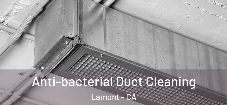  Anti-bacterial Duct Cleaning Lamont - CA