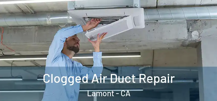  Clogged Air Duct Repair Lamont - CA