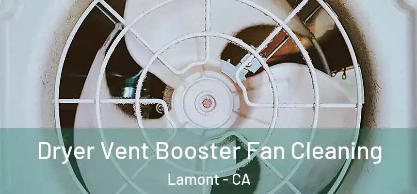  Dryer Vent Booster Fan Cleaning Lamont - CA