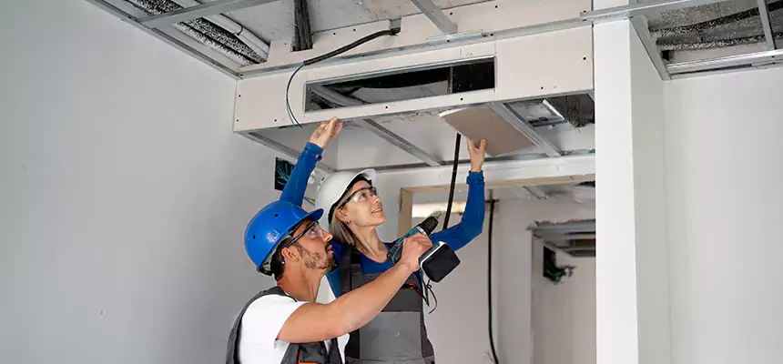 Our Air Duct Virus Disinfection Services in Lamont, CA
