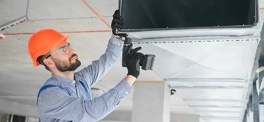 Roof Cap & Exterior Hood Lint Buildup Removal – Lamont