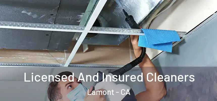  Licensed And Insured Cleaners Lamont - CA