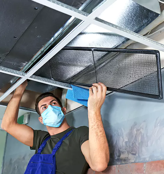 About Air Duct Bacteria Removal in Lamont